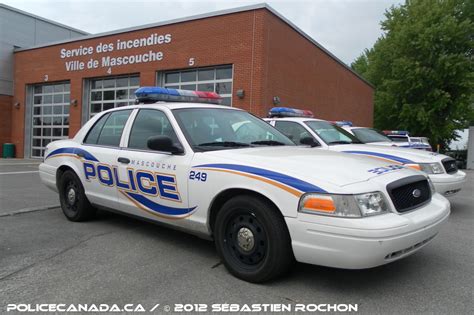 The voice of police officers. POLICE CANADA - QUEBEC