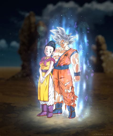 Chichi And Goku Ui By Janus Lynx On Deviantart