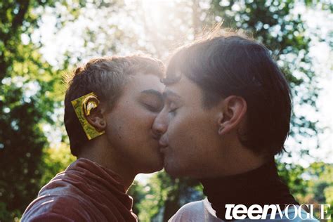 7 couples are redefining relationshipgoals — lgbt love teen vogue