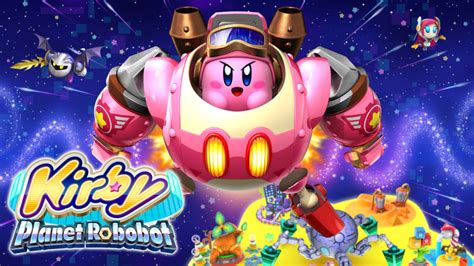 Kirby: Planet Robobot for Nintendo 3DS - Nintendo Game Details