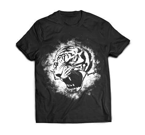 Tiger Great Perfect Gift T Shirt Merch By Amazon Pre Made Designs