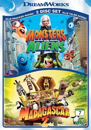 Mycast lets you choose your dream cast to play each role in upcoming movies and tv shows. Monsters Vs Aliens // Madagascar 2 DVD Film → Køb billigt ...