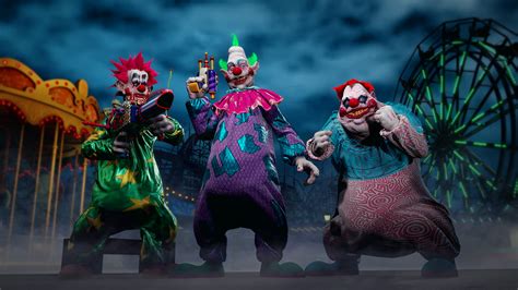 Killer Klowns From Outer Space Game Revealed At Gamescom 2022 Shacknews