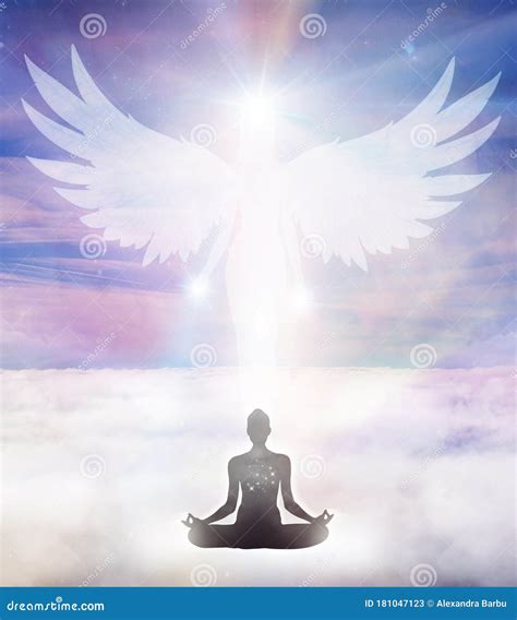 Spiritual Guidance Angel Of Light And Love Avatar Being Miracle On