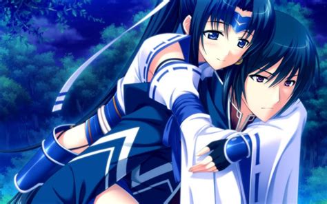 | see more about anime, couple and icon. Hd Wallpaper Pp Couple Anime Romantis Terpisah - Gambarku