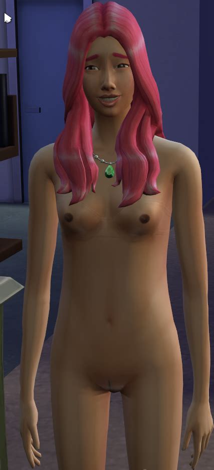 Age Nsfw Nude Replacement Skin Female Bigger Areola The Sims