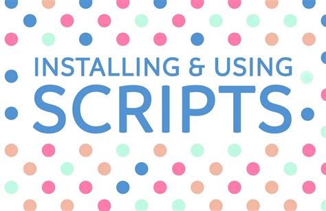 How To Install Illustrator Scripts Adobe Illustrator Script