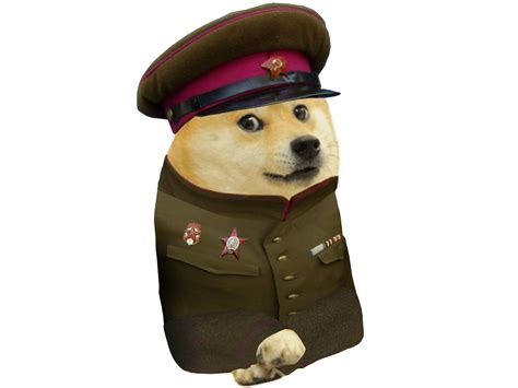 Le Ww2 Soviet Doge Has Arrived Rdogelore