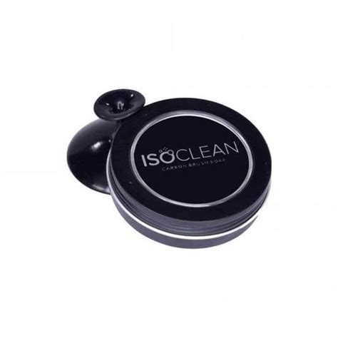 Isoclean Carbon Makeup Brush Soap Cosmetify