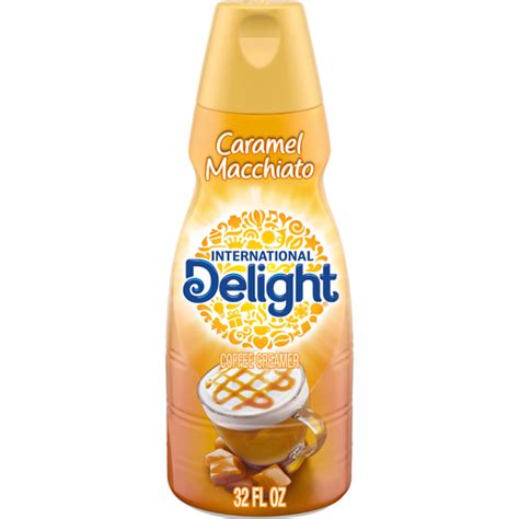 International Delight Coffee Creamer Caramel Macchiato 32 Oz
