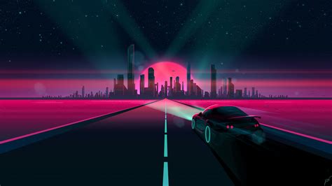 Artistic Retro Wave Hd Static Wallpapers And Background Images Yl