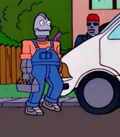 Installer Robots Wikisimpsons The Simpsons Wiki