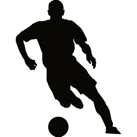 Download soccer player silhouette - Google Search | svg files | Pinterest | Soccer players, Silhouettes ...