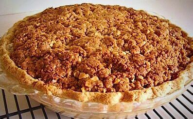 Apple pie with lattice upper crust. The best crumble Apple pie 1. Betty Crocker pie crust 2. 1 ...