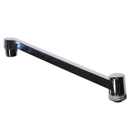 When shopping for a new chrome kitchen faucet you can be inundated with choices. Chrome Kitchen Faucet Spout-10642 - The Home Depot