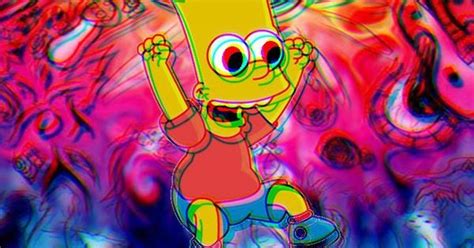 Wallpaper, black trippy wallpaper, trippy computer backgrounds, trippy cat backgrounds, trippy cool backgrounds. Trippy Bart | stuff | Pinterest | Psychedelic art and ...