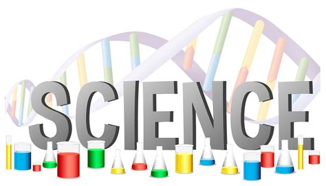Word Design For Science With Science Equipments 416767 Vector Art At
