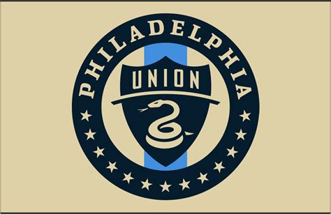 Philadelphia Union Primary Dark Logo Major League Soccer Mls