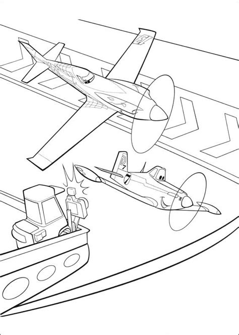 Kids-n-fun.com | 33 coloring pages of Planes