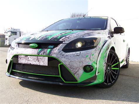 Der ford focus rs basiert auf der variante vom st und war bei seiner präsentation mit einem preis von 33.900 euro veranschlagt. Kfz Folierung Design - design bild