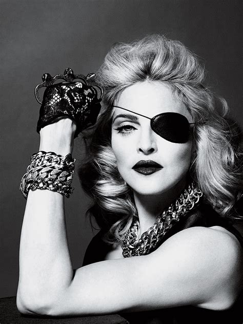 Madonna Photo Shott For Interview May 2010 Madonna Photo 11940399