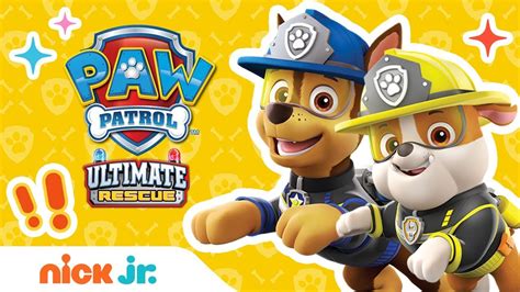 Paw Patrol Skye Rubble Chase Marshall Ultimate Rescue Launch Water My