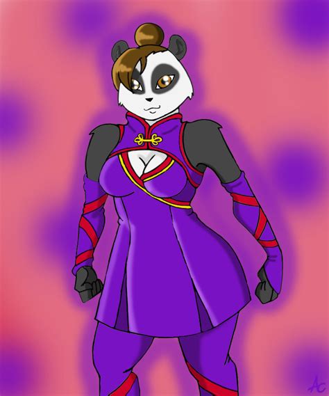 Commission Panda Girl By Alicecherie On Deviantart