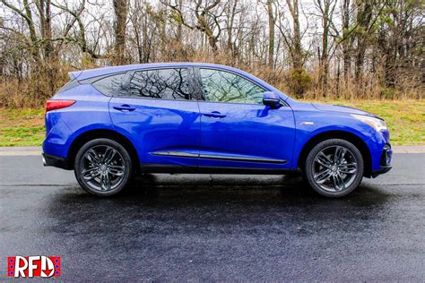 2019 Acura Rdx A Spec Sh Awd The Holy Grail Right Foot Down