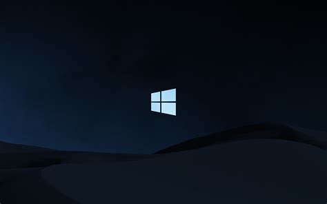 2880x1800 Windows 10 Clean Dark Macbook Pro Retina Background Hd