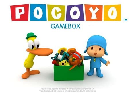 Los Mini Juegos De Pocoyó Gamebox