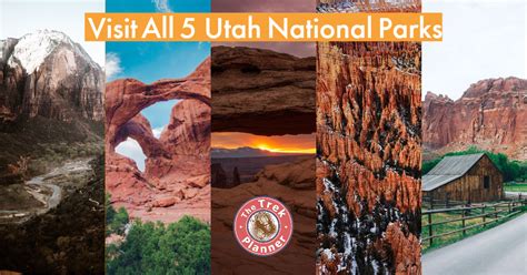 Utahs Mighty 5 National Park Ultimate Road Trip The