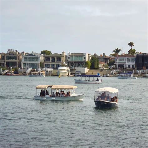 Boat Rental Duffy Electric Boats Newport Beach Ca