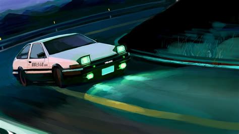 Ae86 Aesthetic Wallpapers Wallpaper Cave