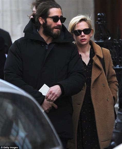 As for his relationship with michelle williams, terry gilliam, who directed ledger in doctor parnassus, says that it began to unravel during the oscar campaign for brokeback mountain. Michelle Williams supported by Jake Gyllenhaal at Hoffman ...