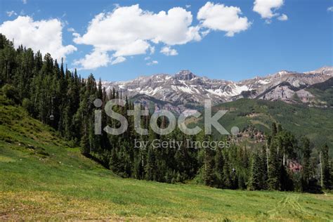 Mountain Landscape Telluride Colorado Stock Photo Royalty Free