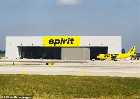 Woman On Spirit Airlines Flight Woke Up To Find Passenger Sticking His