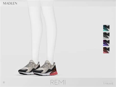 Скачать мод Кроссовки Remi Sneakers для Симс 4 бесплатно