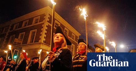 Bonfire Procession In Lewes In Pictures Culture The Guardian