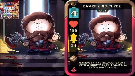 How To Beat Dwarf King Clyde Boss Fight Walkthrough South Park Phone