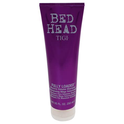 TIGI Bed Head Fully Loaded Massive Volume Shampoo 8 45 Oz Shampoo