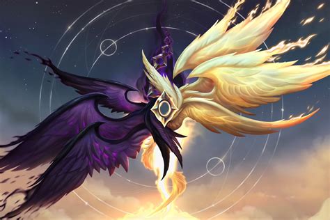 New Kayle And Morgana Teaser Shows Off Their Wings The