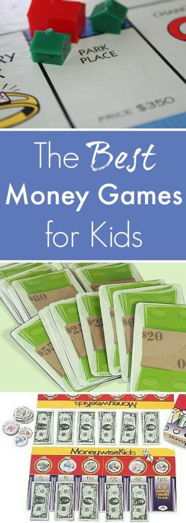 The Best Money Games For Kids
