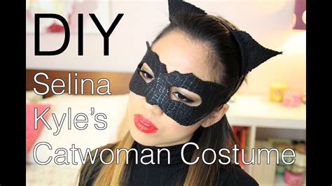 Inspiration & accessories for your diy catwoman halloween costume idea #halloween #costume #halloweencostumes #halloweencostume #costumes #doityourself #diycostume #diytutorial. Halloween DIY Selina Kyle/Catwoman (The Dark Knight Rises ...