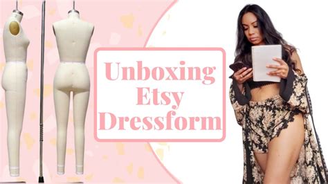 Unboxing And Setting Up Professional Tailoring Dress Form Mannequin