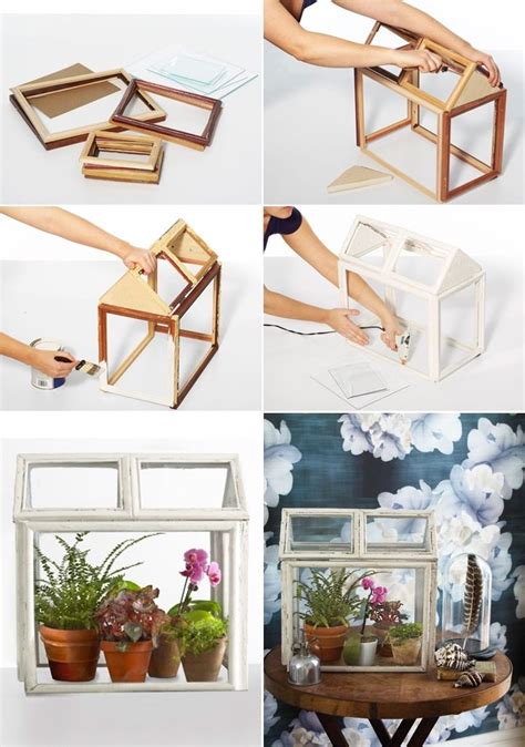 The fact that the seasons are changing does not mean that you cannot plant vegetables anymore! How to Make a DIY Terrarium Using Old Picture Frames ...