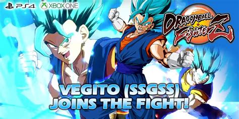 Vegito Blue Officially Confirmed As The Next Dlc Character In Dragon
