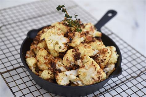 Roasted Parmesan Crusted Cauliflower — Nikki Dinki Cooking
