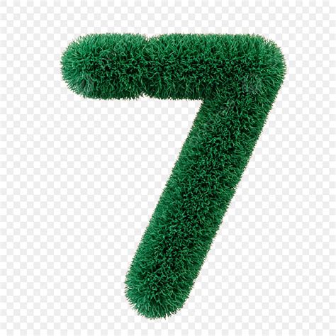 Number 7 3d Images Number Lawn 3d Number Number 7 3d Wordart