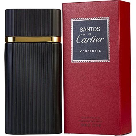 Check spelling or type a new query. SANTOS DE CARTIER by Cartier CONCENTRATE EDT SPRAY 33 OZ ...