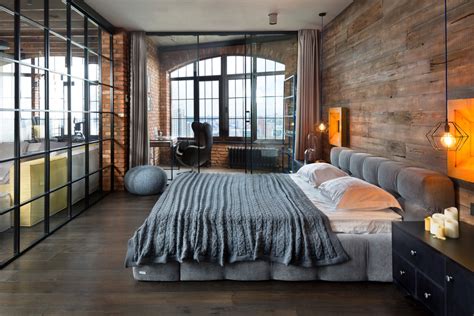 20 Industrial Bedroom Designs Decorating Ideas Design Trends